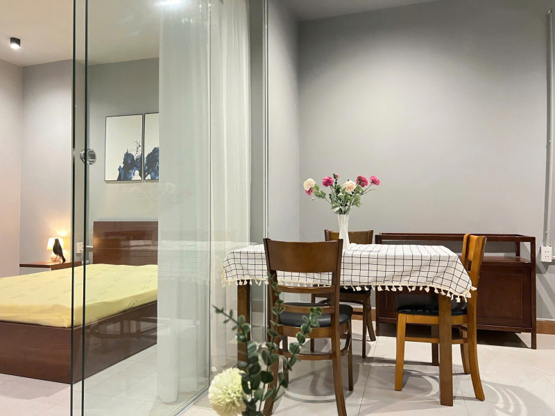 A Sweet Little One-Bedroom in Thao Dien