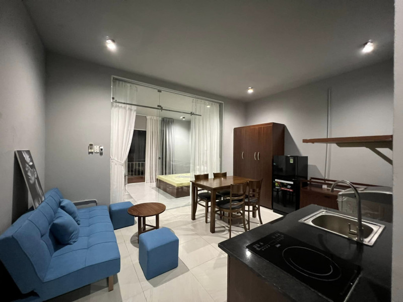 A Sweet Little One-Bedroom in Thao Dien