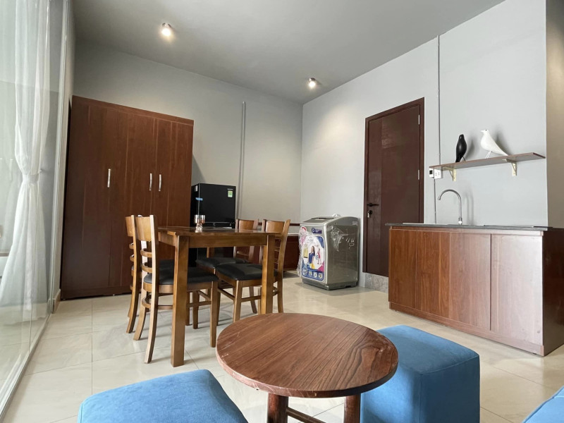 A Sweet Little One-Bedroom in Thao Dien