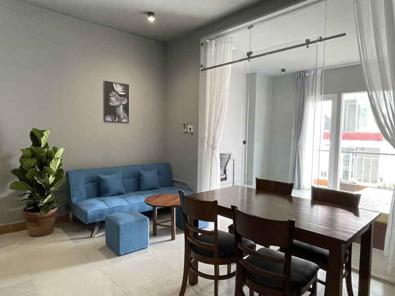 A Sweet Little One-Bedroom in Thao Dien