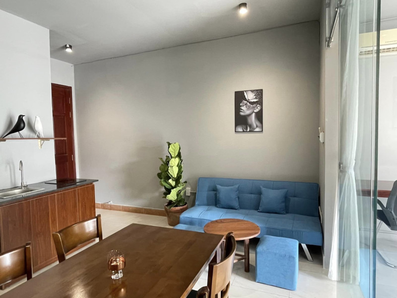 A Sweet Little One-Bedroom in Thao Dien