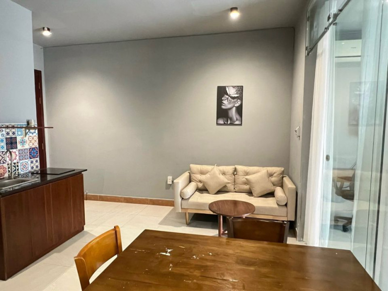 A Sweet Little One-Bedroom in Thao Dien