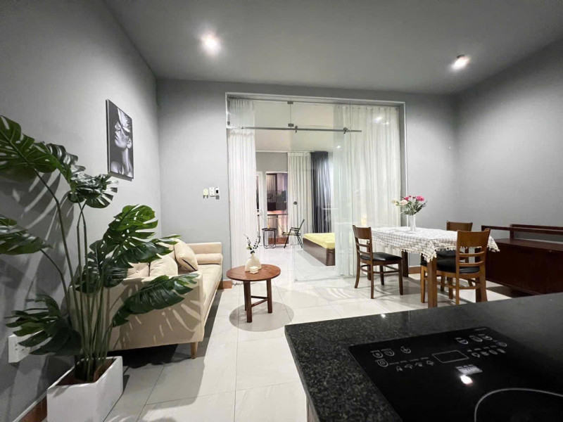 A Sweet Little One-Bedroom in Thao Dien