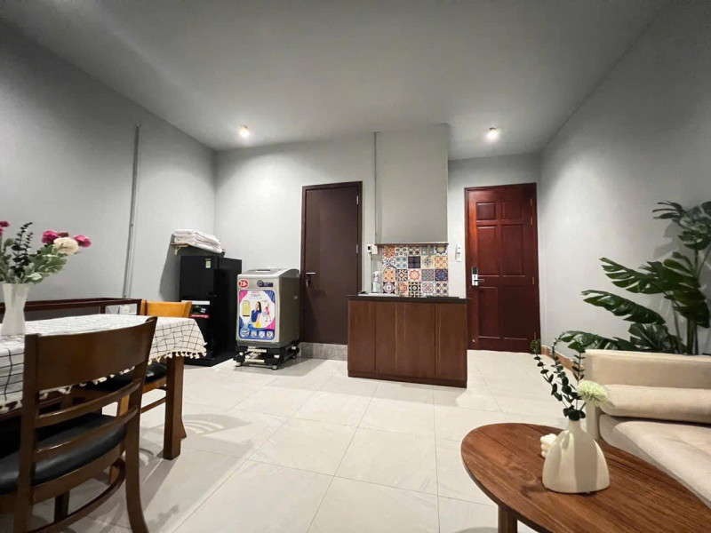 A Sweet Little One-Bedroom in Thao Dien