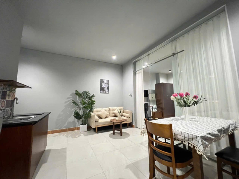 A Sweet Little One-Bedroom in Thao Dien