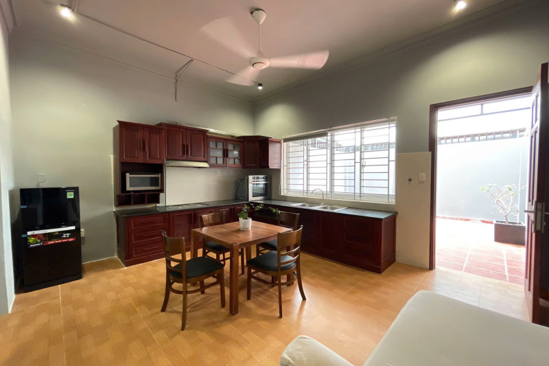 Gentle Living in a One-Bedroom Home got Yard