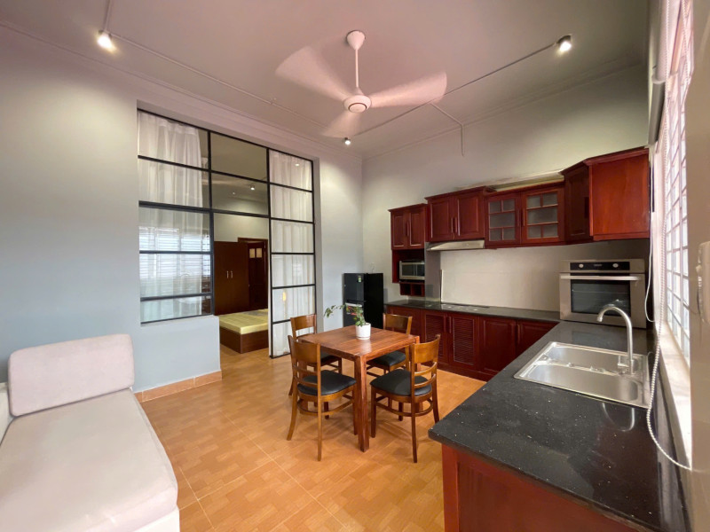 Gentle Living in a One-Bedroom Home got Yard