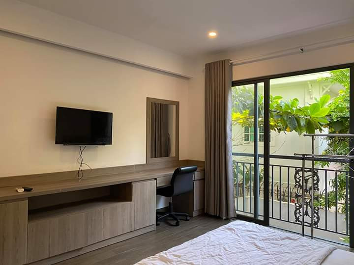 Timeless One-Bedroom Apartment in Thao Dien