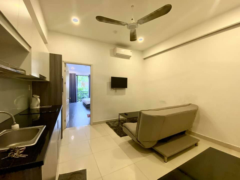 Timeless One-Bedroom Apartment in Thao Dien