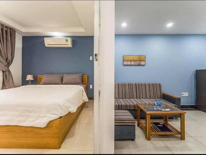 A Peaceful One-Bedroom Home