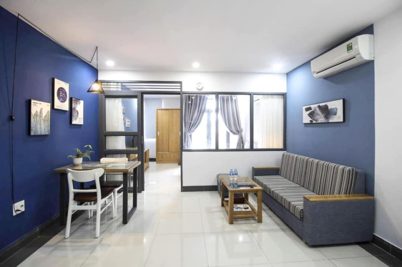 A Peaceful One-Bedroom Home