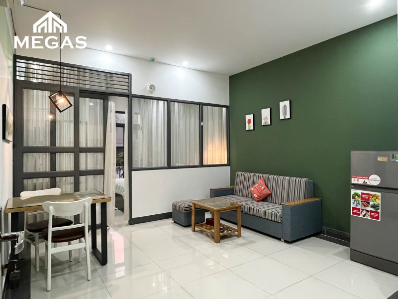 A Peaceful One-Bedroom Home