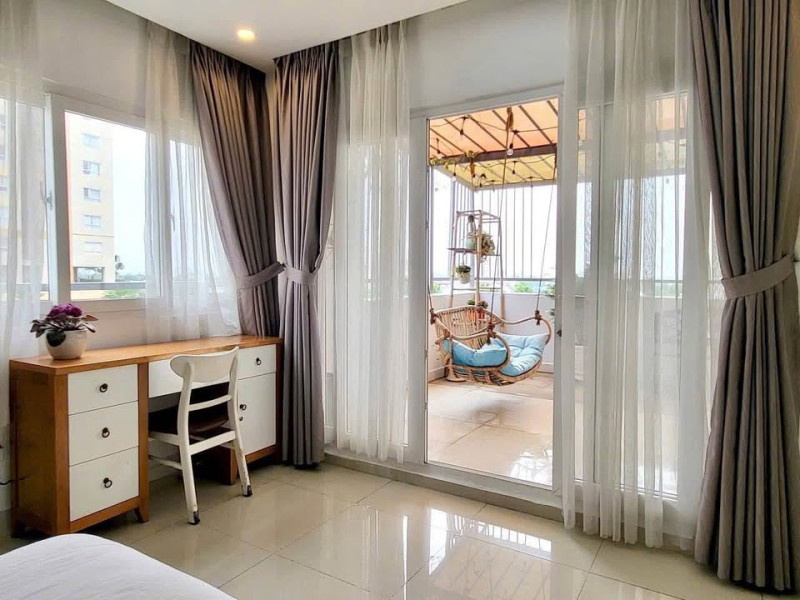 Penhouse -Lovely One-Bedroom with a Cozy Touch