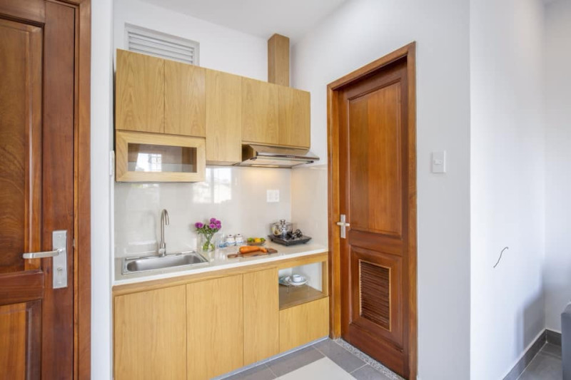 A Sweet and Stylish One-Bedroom