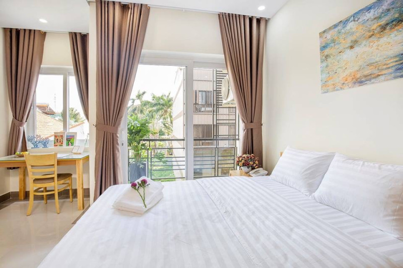 A Sweet and Stylish One-Bedroom