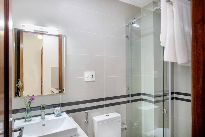 A Sweet and Stylish One-Bedroom