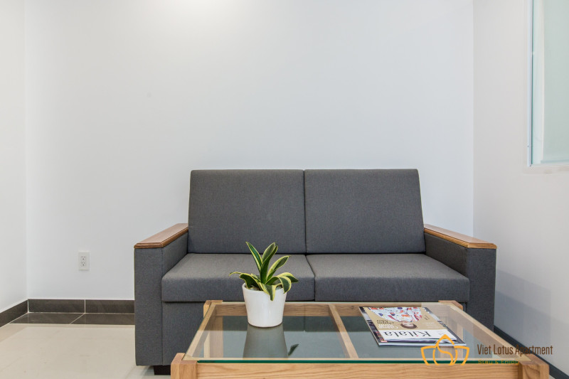 A Sweet and Stylish One-Bedroom