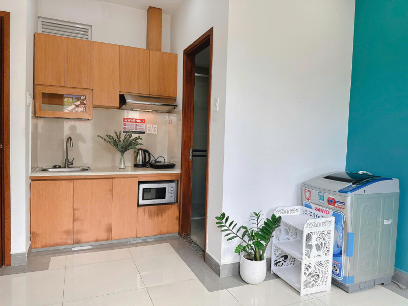 Homey One-Bedroom Apartment in Thao Dien