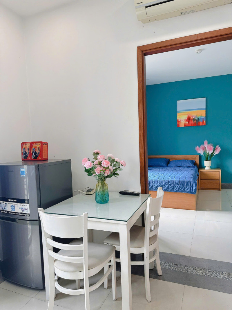 Homey One-Bedroom Apartment in Thao Dien