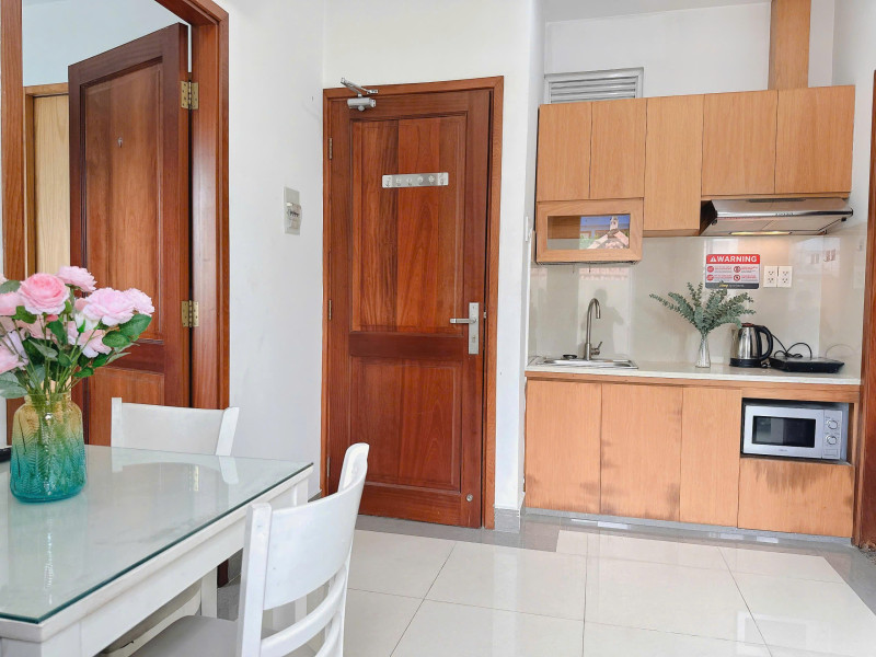 Homey One-Bedroom Apartment in Thao Dien