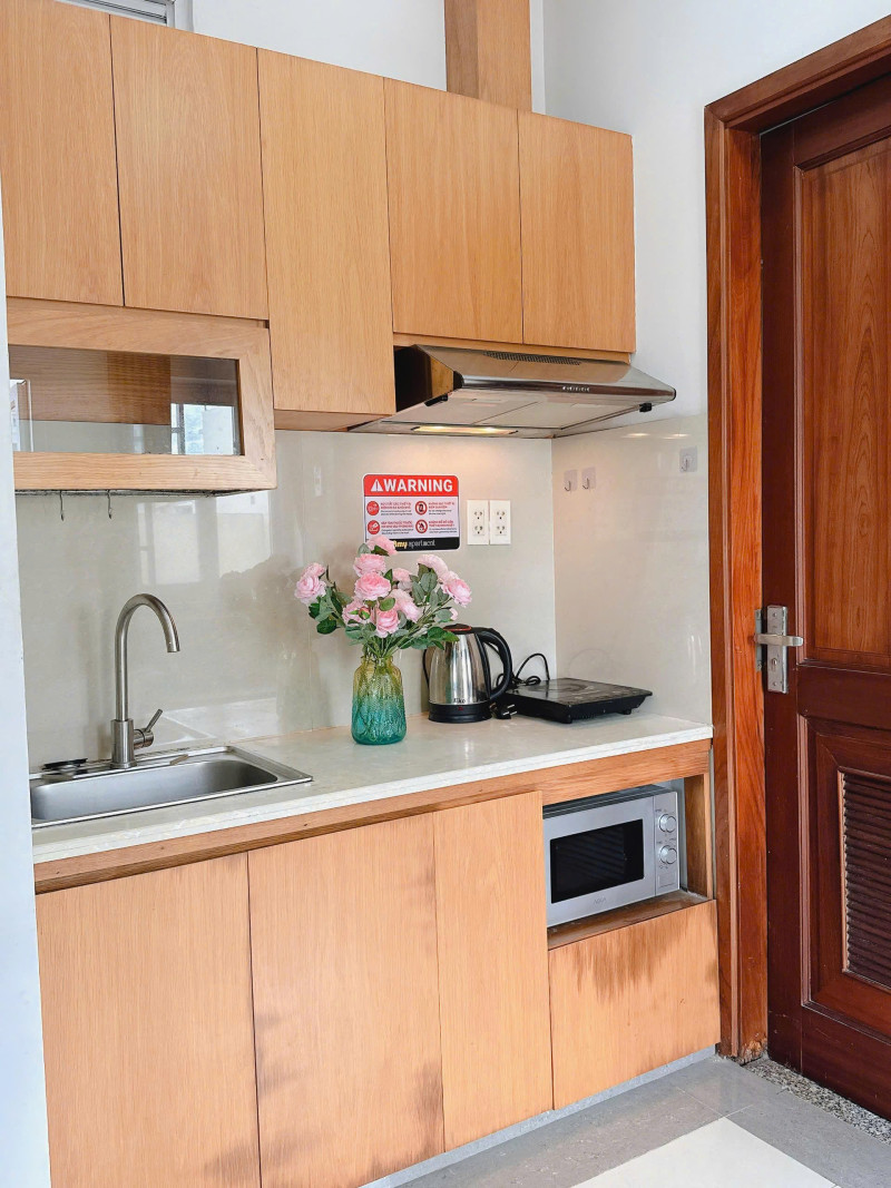 Homey One-Bedroom Apartment in Thao Dien