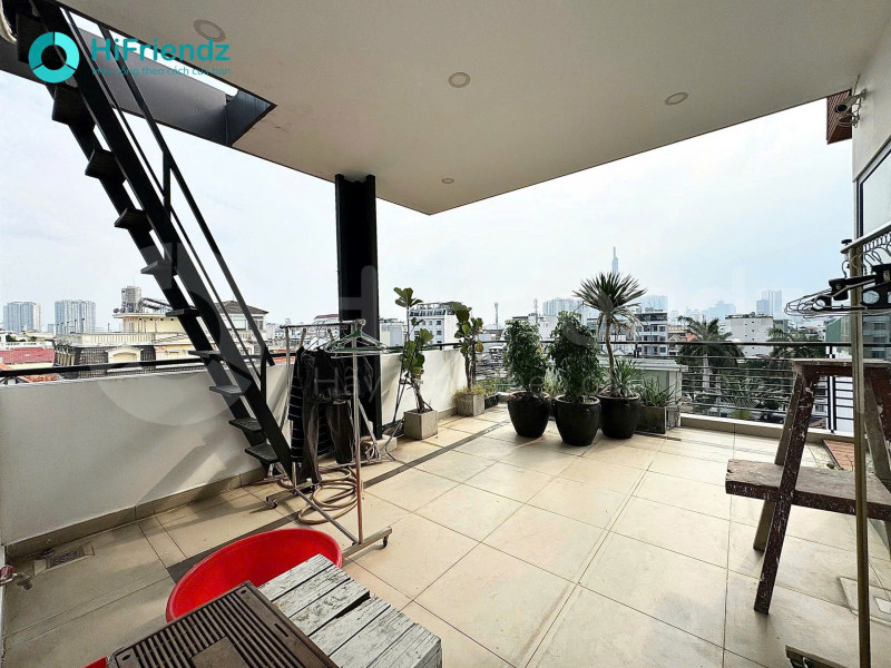 Penhouse -A Lovely Space to Call Home in Thao Dien