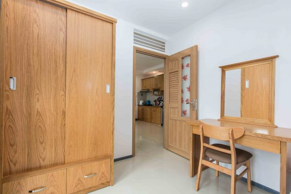 Big-One-Bedroom with Refined Interior Design