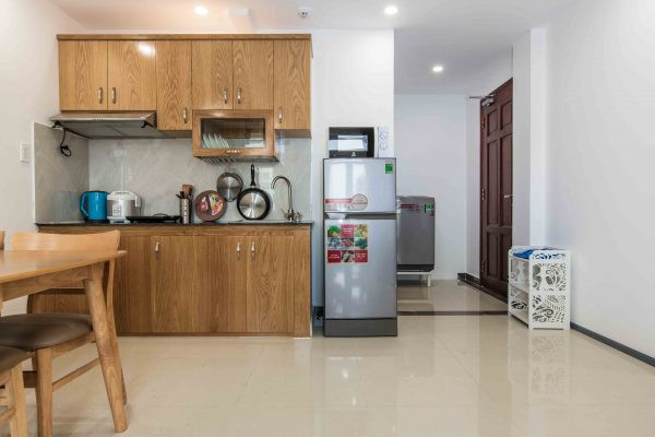 Big-One-Bedroom with Refined Interior Design