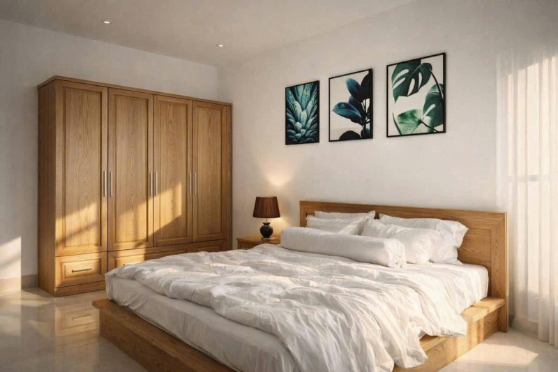 Comfortable and Cute One-Bedroom Living