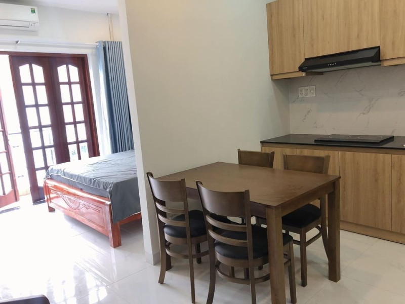 A Softly Bright Studio  Apartment