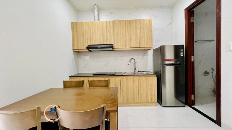 A Softly Bright Studio  Apartment