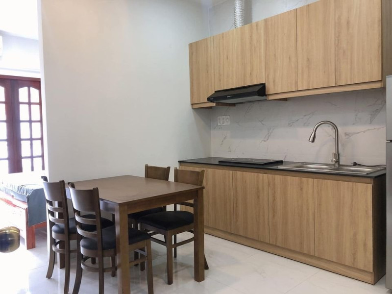 A Softly Bright Studio  Apartment