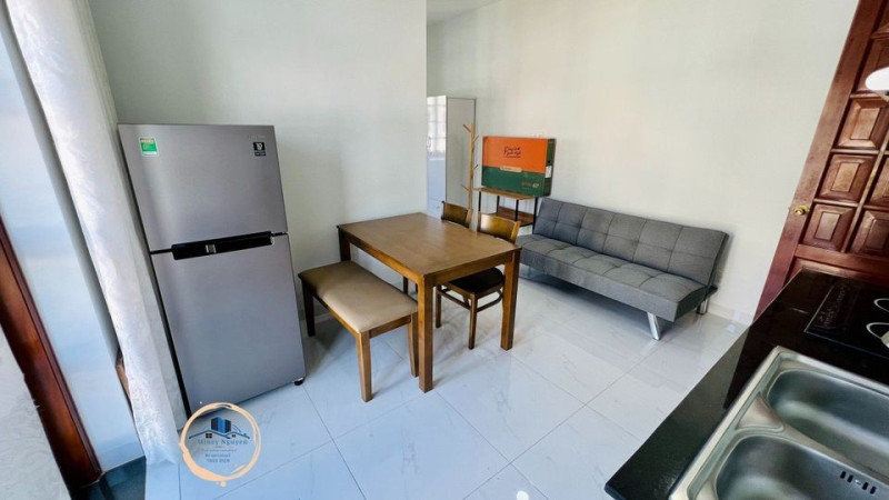 A Softly Bright Studio  Apartment