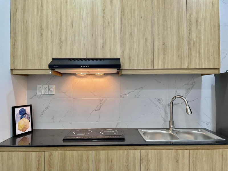 A Softly Bright Studio  Apartment