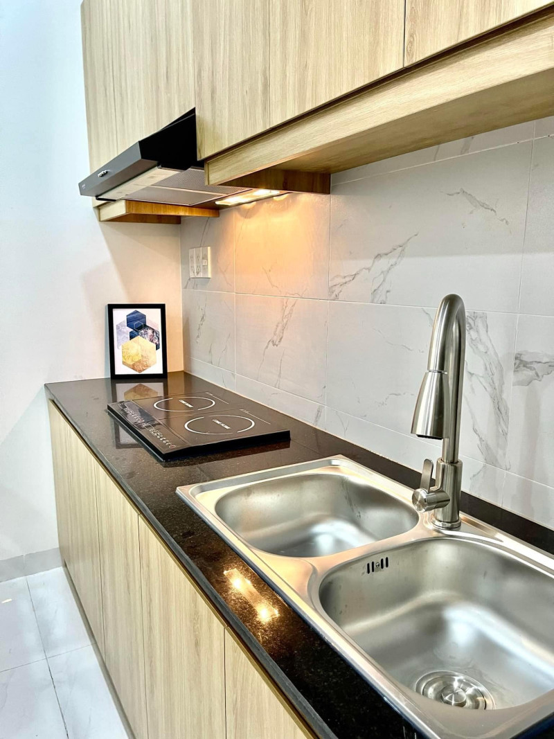 A Softly Bright Studio  Apartment