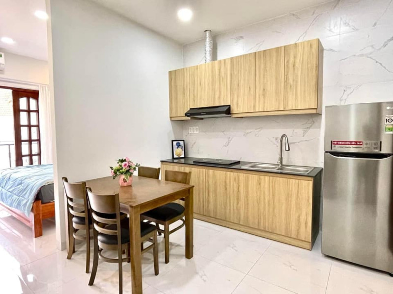 A Softly Bright Studio  Apartment