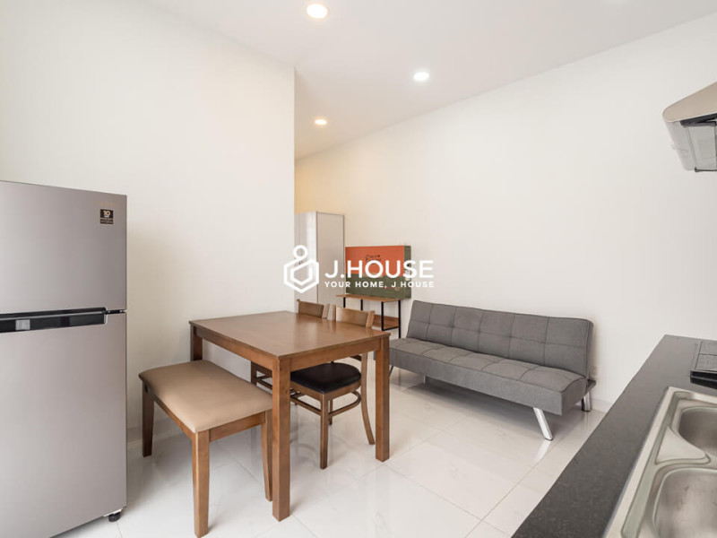 A Softly Bright Studio  Apartment