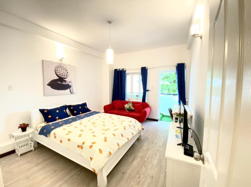 Chic One-Bedroom Space in Thao Dien