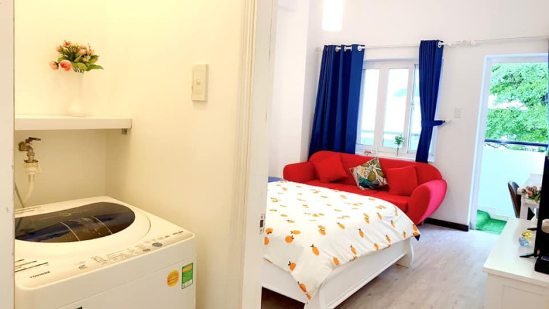 Chic One-Bedroom Space in Thao Dien