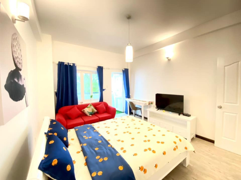 Chic One-Bedroom Space in Thao Dien