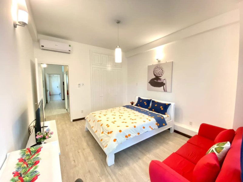 Chic One-Bedroom Space in Thao Dien