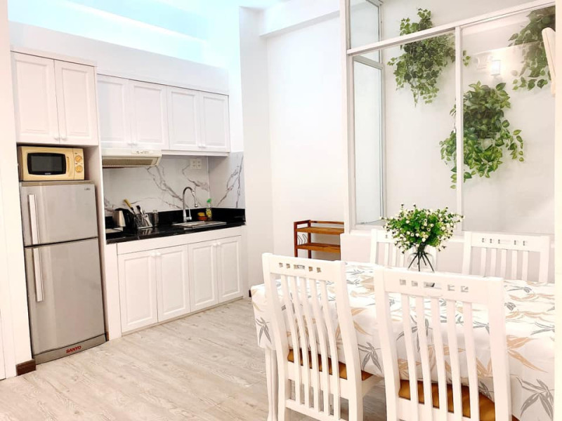 Chic One-Bedroom Space in Thao Dien