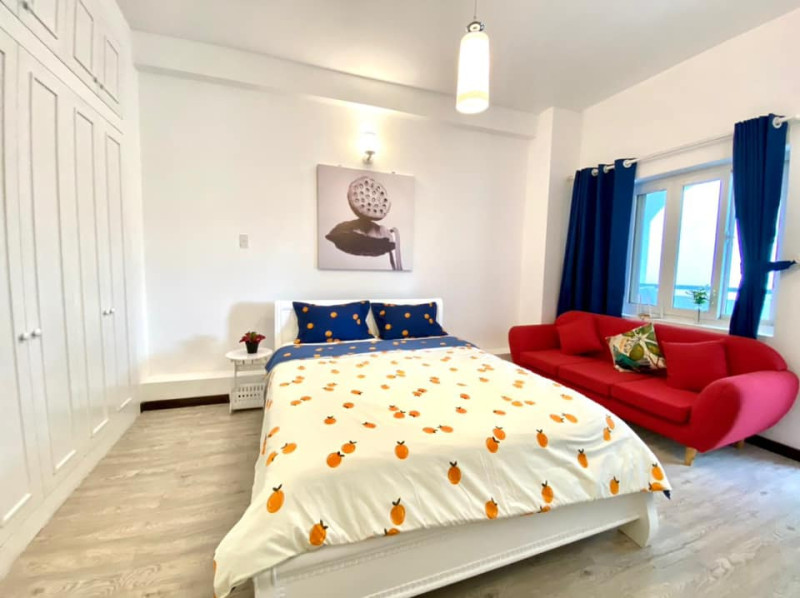 Chic One-Bedroom Space in Thao Dien