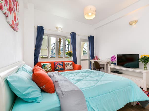 Chic One-Bedroom Space in Thao Dien