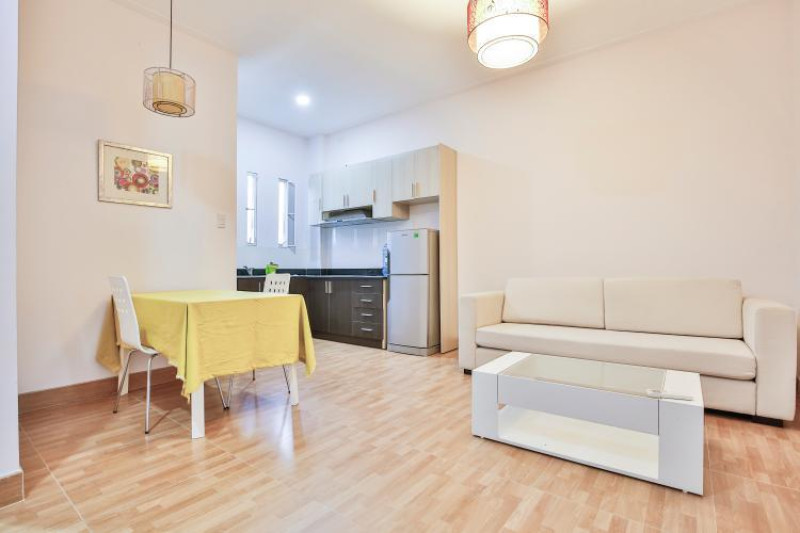 A Beautifully Finished One-Bedroom Home