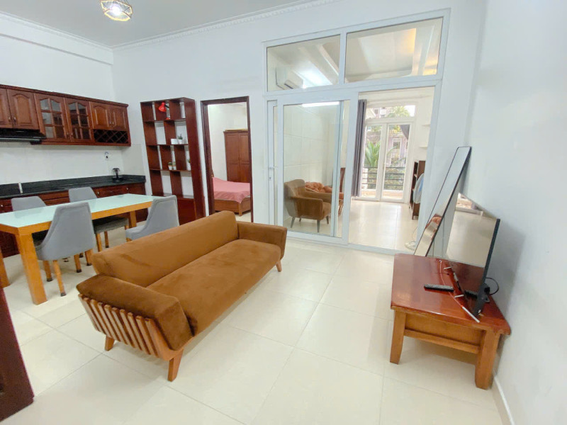 1+1-Bedroom Apartment for Daily Comfort