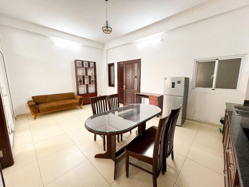 1+1-Bedroom Apartment for Daily Comfort