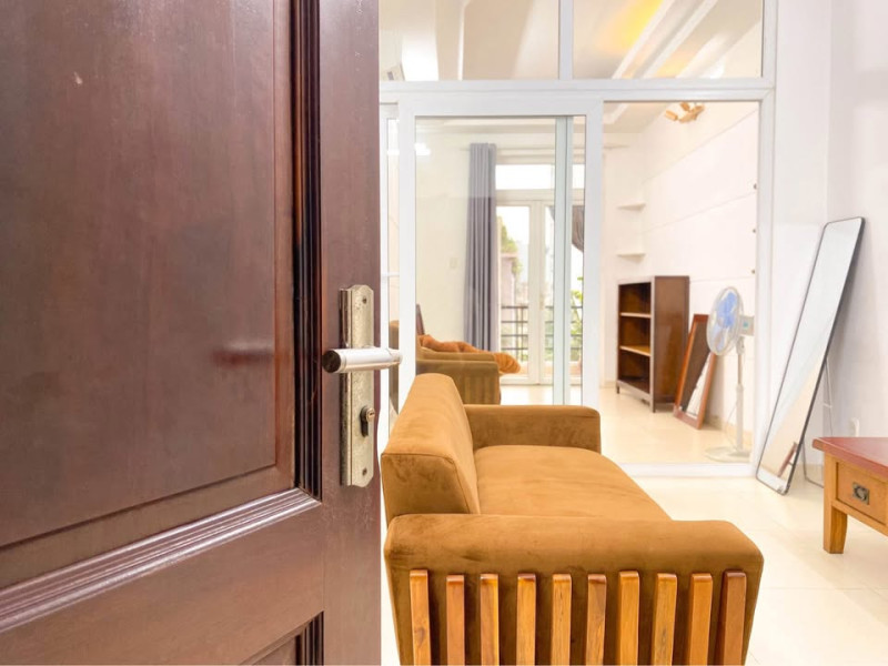 1+1-Bedroom Apartment for Daily Comfort