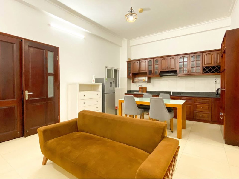 1+1-Bedroom Apartment for Daily Comfort