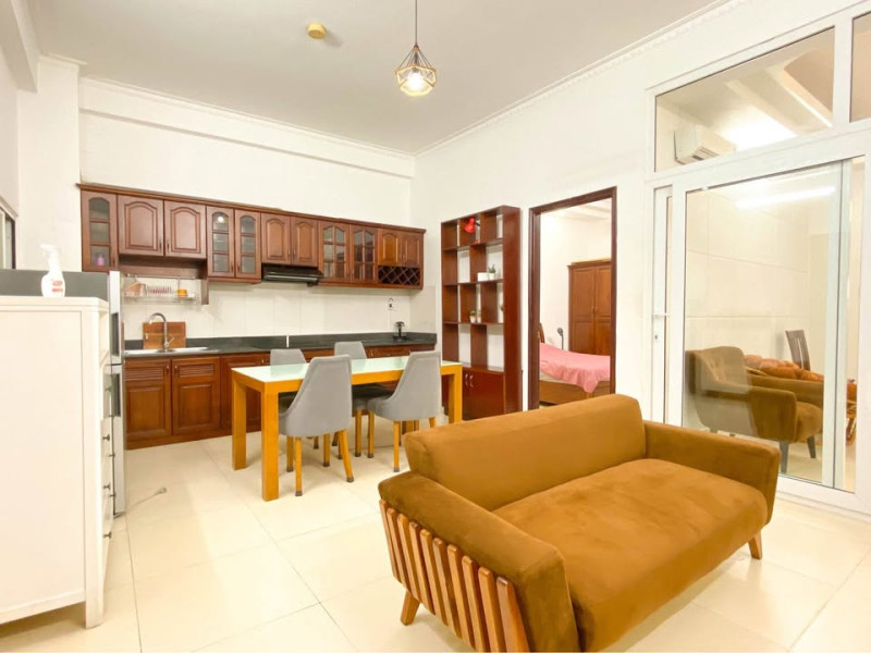 1+1-Bedroom Apartment for Daily Comfort